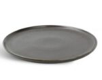 CERES – assiette plate 27,5 x 2 noir – Image 2