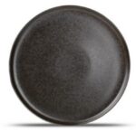CERES – assiette plate 27,5 x 2 noir