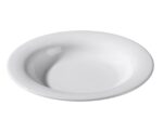 JULIA – Assiette creuse blanc 22 cm – Image 2