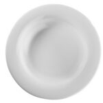 JULIA – Assiette creuse blanc 22 cm