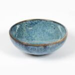 NOVA -  bol diam 18x H6.5cm blue