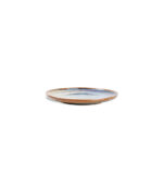 NOVA – assiette plate 20,5 x H 2,5 cm bleu – Image 2