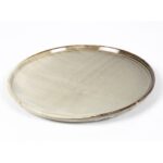 CERES – assiette diam 27,5 H 2 cm gris