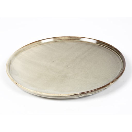 CERES – assiette diam 27,5 H 2 cm gris CERES – assiette diam 27,5 H 2 cm gris – Image 1