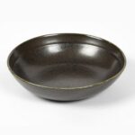 CERES – assiette pasta/salade diam 22 H6 cm noir
