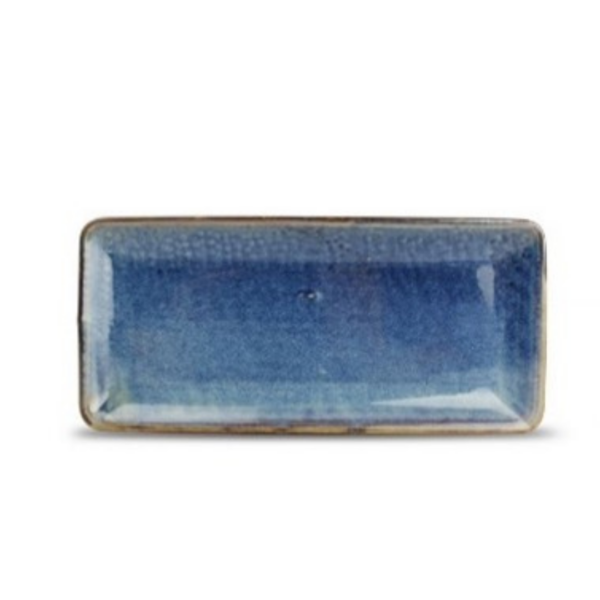 Plat Assiette à servir Nova blue 16×35,5 NOVA BLUE - Plat / Assiette à servir 16×35,5 – Image 1
