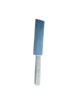 Couteau à raclette double lame inox