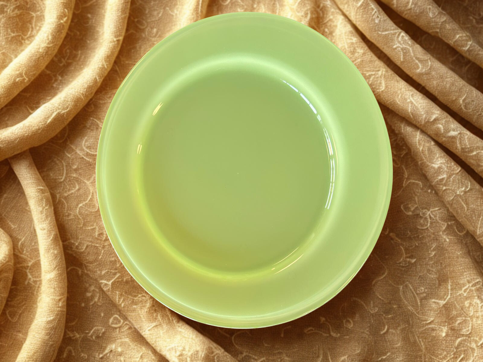 sous assiette anis Sous assiette anis – Image 1