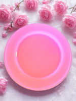 Sous assiette fushia