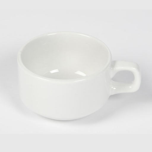 Tasse à café Oslo 15cl (2) OSLO - tasse à café porcelaine 15 cl – Image 1