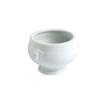 Tête de lion bol potage blanc 55 cl