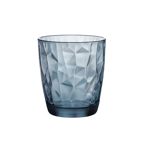 gobelet-diamond-blue Verre diamond blue - Juliette – Image 1