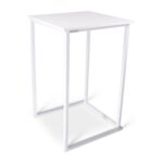Times Square - Mange debout int blanc 70x70cm
