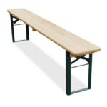 Banc 220cmx27cm
