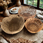 Panier à pain rotin (modèle aléatoire)